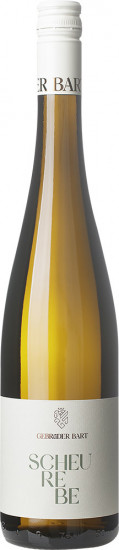 2022 Scheurebe trocken Bio - Weingut Gebrüder Bart