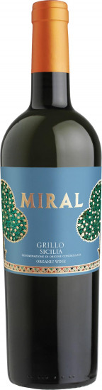2023 Miral Grillo Sicilia DOC trocken Bio - Fina Vini