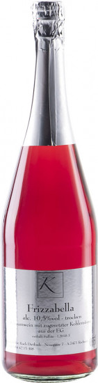 2023 Uhudlerfrizzante Frizzabella halbtrocken - Weingut Koch Dietlinde & Reinhard