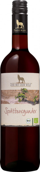 Spätburgunder -Bio- trocken Bio - Winzergenossenschaft Wolfenweiler