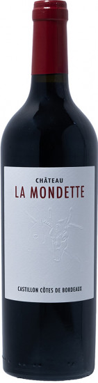 2020 Château la Mondette Castillon Côtes de Bordeaux AOP trocken Bio - Château la Mondette