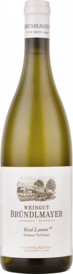 2022 Grüner Veltliner Kammerner Lamm trocken Bio - Weingut Bründlmayer