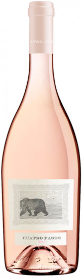 2025 Cuatro Pasos Rosé Bierzo DO trocken - Bodegas Cuatro Pasos
