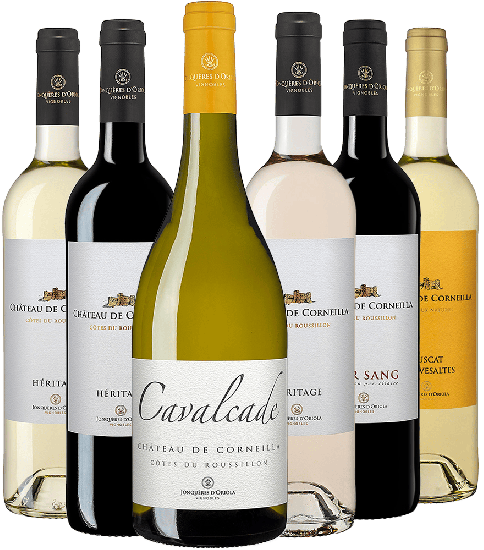 Kennenlern-Paket Jonquères d'Oriola Vignobles - Jonquères d'Oriola Vignobles - Château de Corneilla