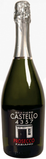 Sestiere Castello 4357 Treviso Prosecco DOC brut - Fabiano Vini