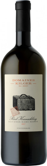 2017 Ried Kranachberg Sauvignon Blanc Reserve trocken 1,5 L - Domaines Kilger