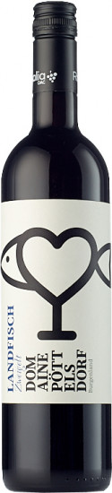 2022 DAC LANDFISCH Zweigelt trocken Bio - Winzer Domaine Pöttelsdorf