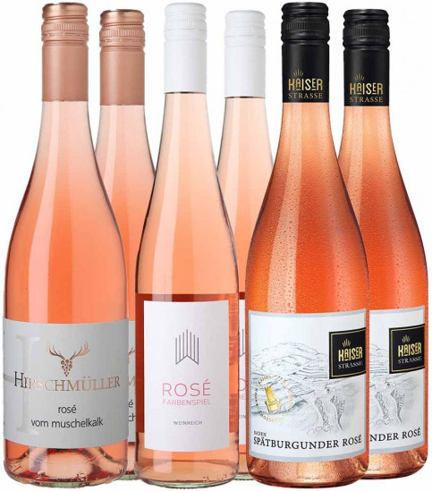 Rosé Entdecker-Paket