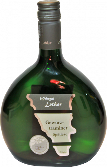 2024 Wipfelder Zehntgraf Gewürztraminer halbtrocken - Weingut Lother