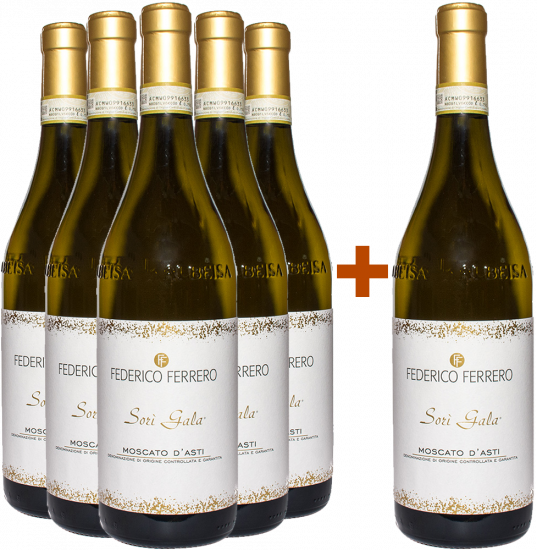 5+1 Moscato d'Asti DOCG - Azienda Agricola Ferrero Federico