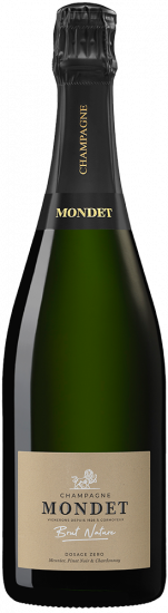 Champagne Dosage Zéro brut nature - Champagne Mondet