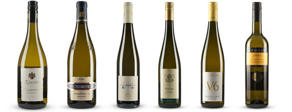 WirWinzer-Favoriten 2014: Premium-Paket Weißwein
