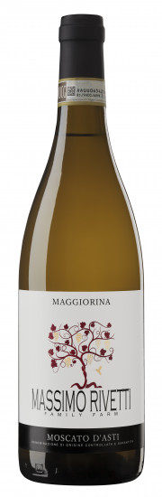 2022 Maggiorina Asti DOCG süß Bio - Massimo Rivetti