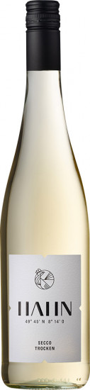 2024 Secco trocken - Weingut Hahn