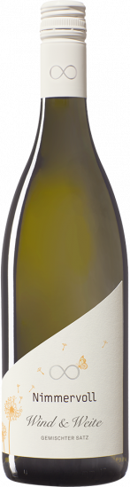2025 Gemischter Satz Wind & Weite trocken - Weingut Nimmervoll