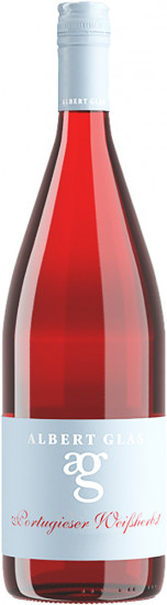 2025 Portugieser Weißherbst halbtrocken 1,0 L - Weingut Albert Glas