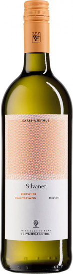 2025 Silvaner trocken 1,0 L - Winzervereinigung Freyburg-Unstrut