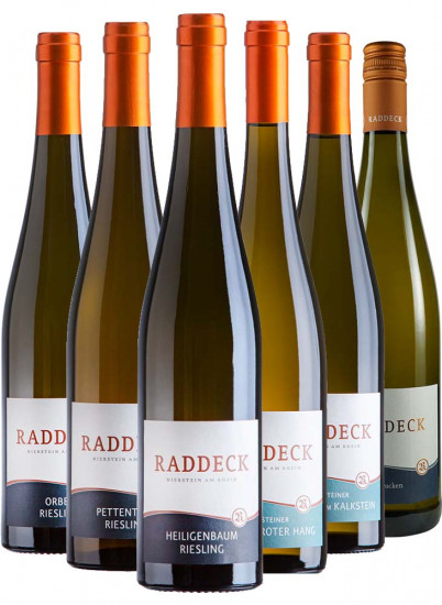 Riesling-Paket - Weingut Raddeck