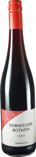 2023 Dornfelder Rotwein trocken - Weingut Dieter Heinz