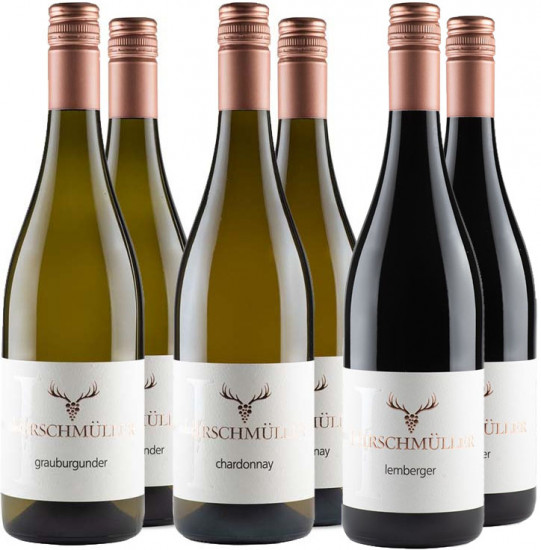 Hirschmüller Kennenlern-Paket Bio - Wein- und Sektgut Hirschmüller