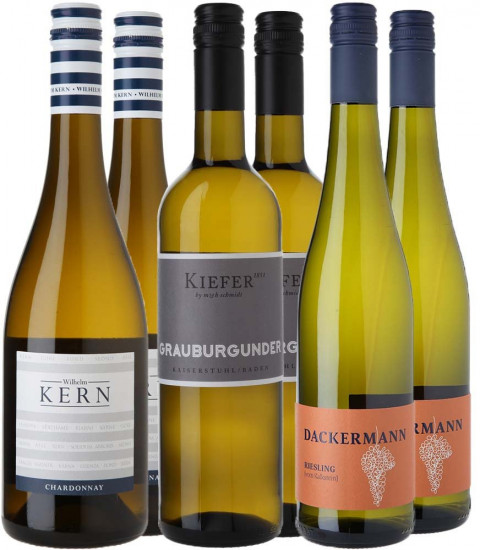 Weißwein Entdecker-Paket 