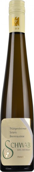 2014 Solaris Beerenauslese edelsüß 0,375 L - Weingut Schwab