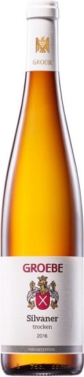 2016 Silvaner trocken - Weingut K.F. Groebe