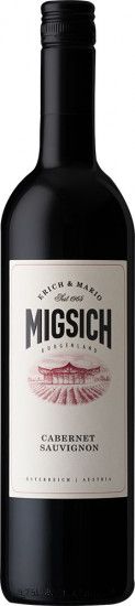 2023 Cabernet Sauvignon trocken - Weingut Migsich