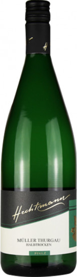 2024 Müller-Thurgau halbtrocken 1,0 L - Weingut Hechtmann