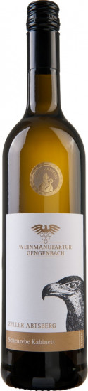 2016 Zeller Abtsberg Scheurebe Kabinett lieblich - Weinmanufaktur Gengenbach