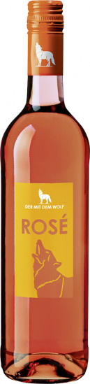 Winzergenossenschaft Wolfenweiler 2022 Süße Wölfe lieblich Rosé Unkompliziert.Lecker