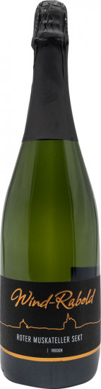 2023 Roter Muskateller Winzersekt trocken - Wein- und Sektgut Wind-Rabold