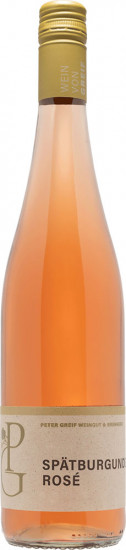 2024 Spätburgunder Rose´ trocken - Weingut Peter Greif