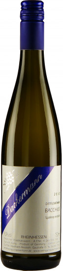 2013 BACCHUS restsüß lieblich - Weingut Dackermann