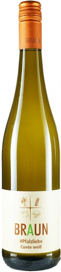 2021 #Pfalzliebe Cuvée weiß lieblich - Weingut Armin Braun
