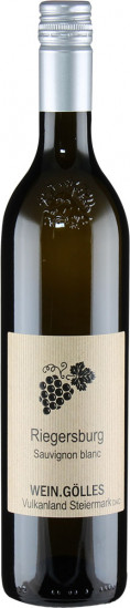 2021 Riegersburg Sauvignon Blanc Vulkanland Steiermark DAC trocken - Wein.Gölles