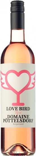 2023 LOVE BIRD Rosé halbtrocken Bio - Winzer Domaine Pöttelsdorf