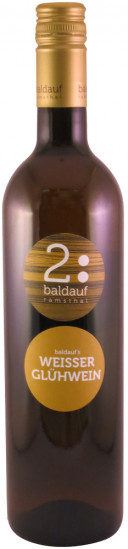 Weisser Glühwein süß - Weingut Baldauf