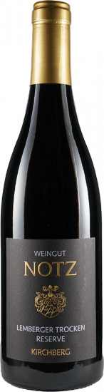 2017 Lemberger RESERVE trocken - Weingut Notz