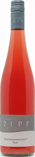 2021 Löwensteiner Schwarzriesling Rosé** halbtrocken - Weingut Zipf