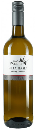 2021 VILLA HASLA Riesling feinherb - WeinGut Weiberle