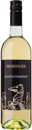 2022 Gewürztraminer lieblich - Weingut Behringer