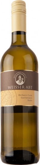 2022 Weißer Abt Weißwein Cuvée trocken - Weinmanufaktur Gengenbach