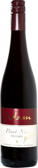 2018 Pinot Noir Gutswein trocken - Weingut Adam