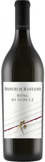 2018 Ronc di Subule Friuli Colli Orientali DOC trocken - Ronchi di Manzano