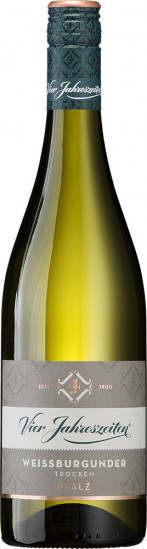 2025 Weisser Burgunder trocken - Vier Jahreszeiten