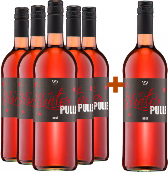 5+1 Winterpulle Glühwein rosé - Andres am Lilienthal