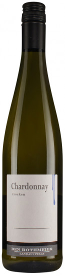 2014 Chardonnay trocken QbA - Weingut Rothmeier