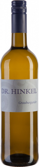 2022 Grauburgunder trocken - Weingut Dr. Hinkel
