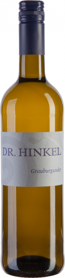 2024 Grauburgunder trocken - Weingut Dr. Hinkel